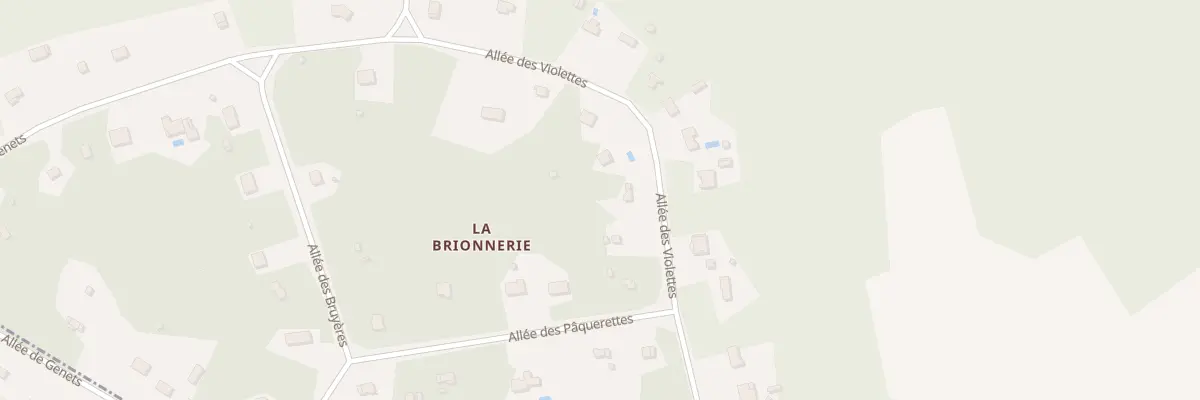 Plan du 125 All des Violettes à Sommecaise