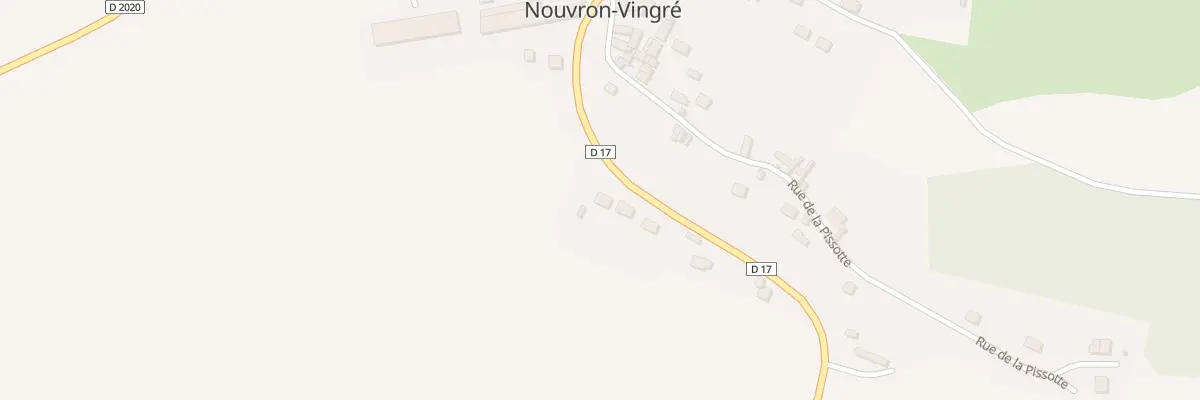 Plan du 16 Rue de Coucy à Nouvron-Vingré