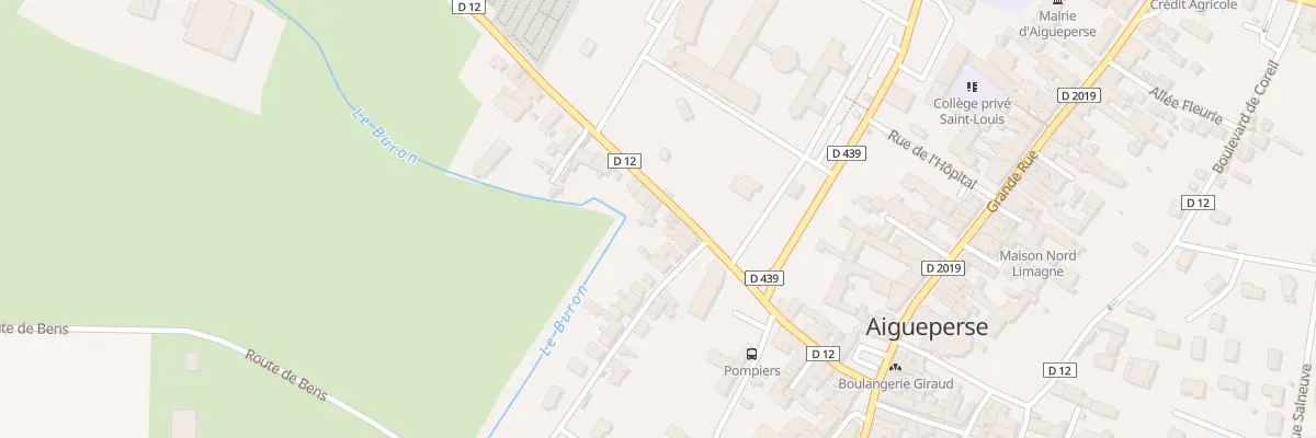 Plan du 9 Av des Résistants à Aigueperse