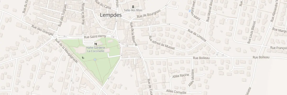 Plan du 5B Rue de Cournon à Lempdes