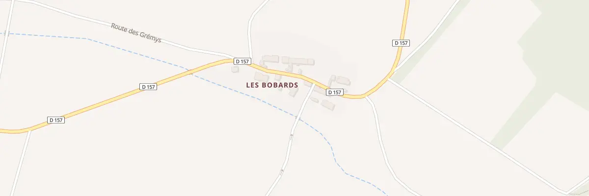 Plan du 12 Les Bobards à Cornant