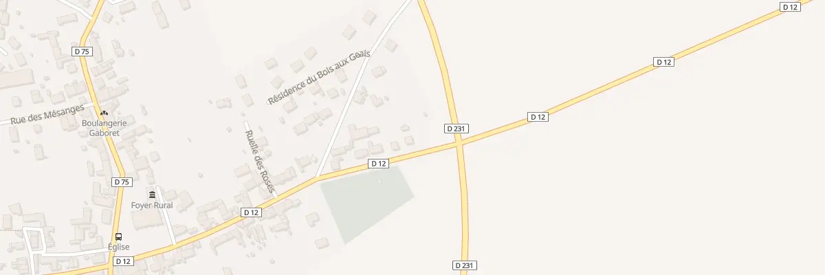 Plan du 27 Rue des Hortensias à Chenoise-Cucharmoy