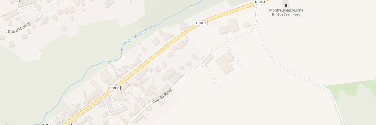 Plan du 21 Rue du Pipet à Montreuil-aux-Lions