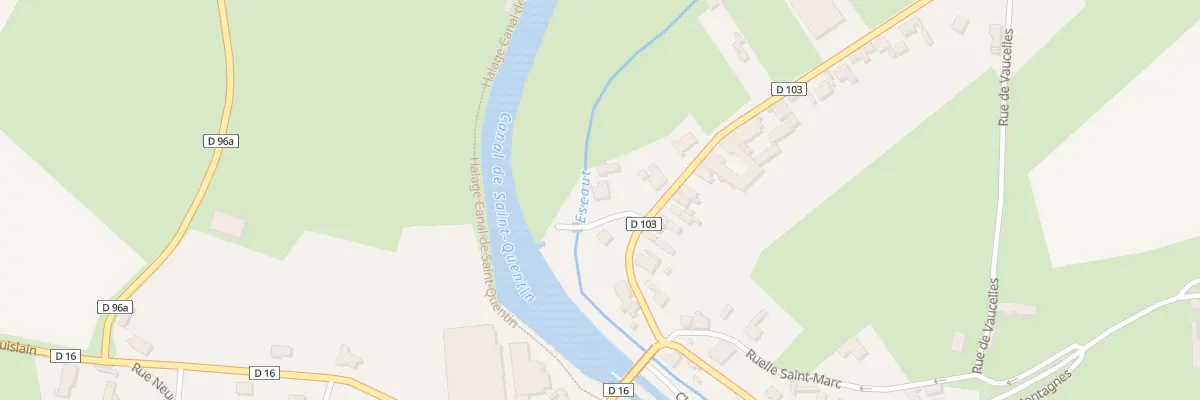 Plan du 7 Rue de la Nobleville à Honnecourt-sur-Escaut