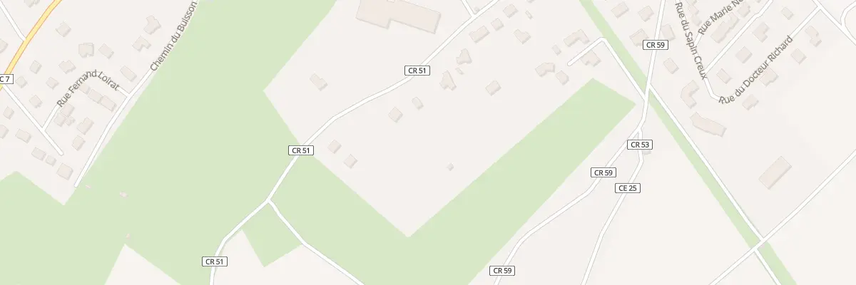 Plan du 27 Cr 51 du Haut du Ravillon à Pont-sur-Yonne