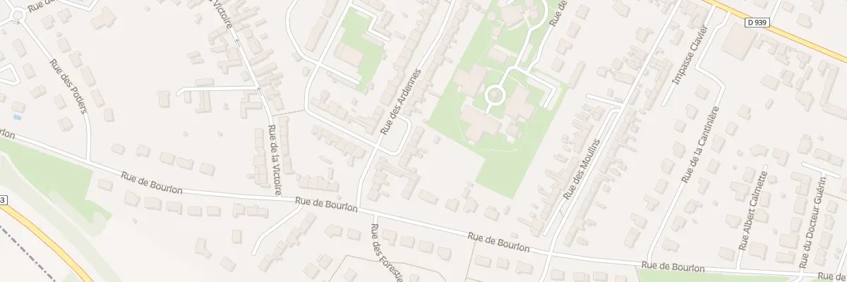 Plan du 47 Rue des Ardennes à Raillencourt-Sainte-Olle