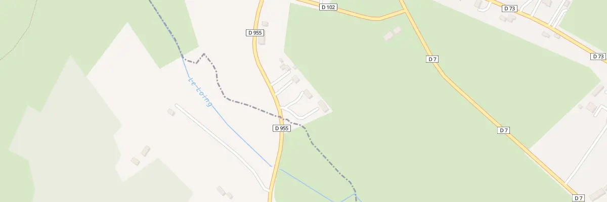 Plan du 17 Rte de St Amand à Saint-Sauveur-en-Puisaye