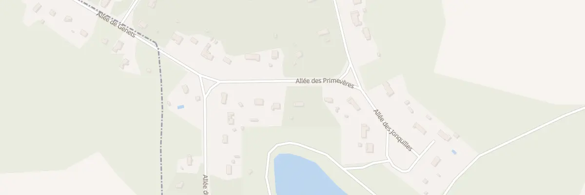 Plan du 42 All des Primeveres à Sommecaise