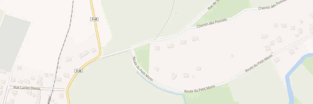 Plan du 2 Les Terres Blanches à Saint-Ouen-sur-Morin