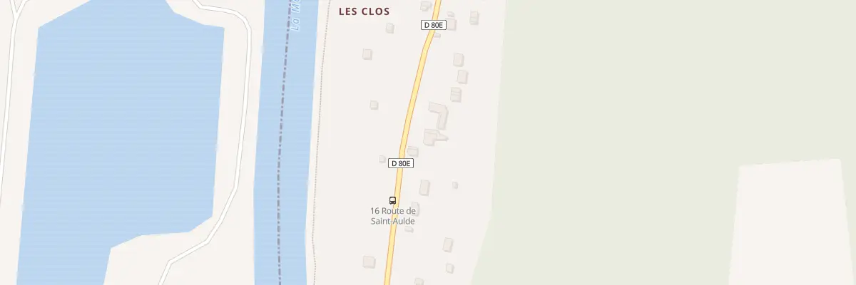 Plan du 20 Rte de Sainte-aulde à Méry-sur-Marne