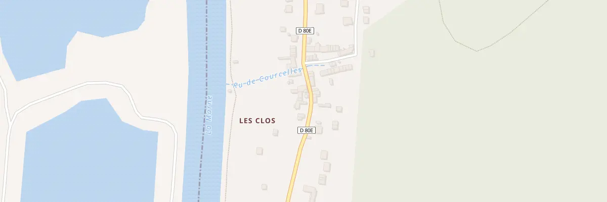Plan du 31B Rte de Sainte-aulde à Méry-sur-Marne