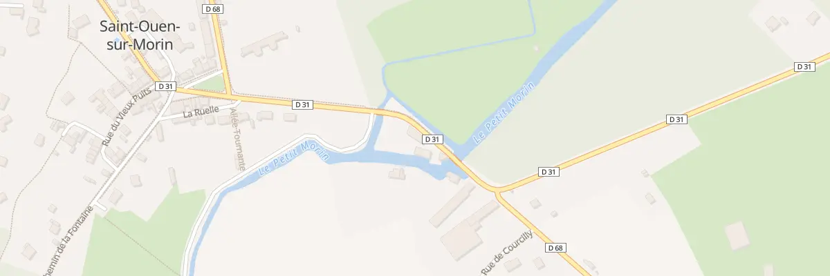 Plan du 2C Rte de la Vallée à Saint-Ouen-sur-Morin