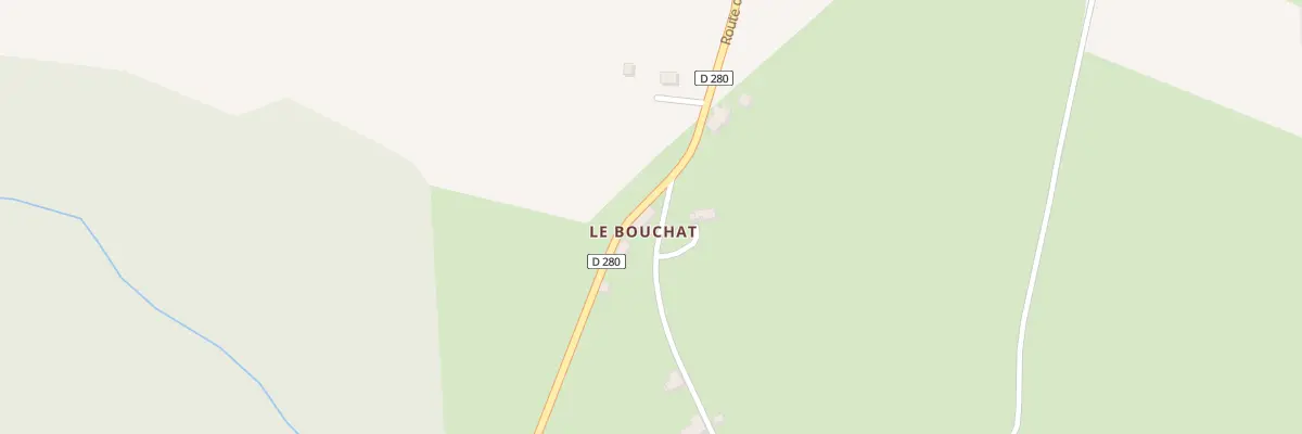 Plan du 5201 La Font Viverot à Cesset