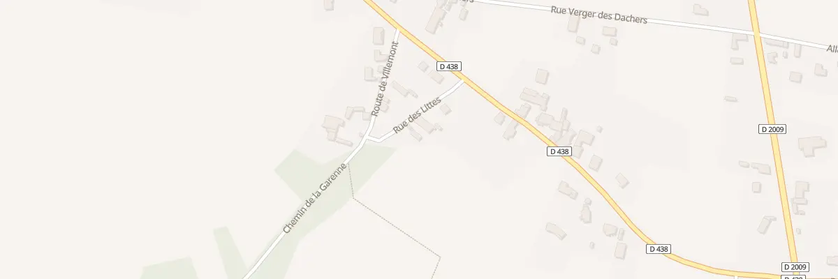Plan du 3 Rue des Littes - Jayet à Saint-Genès-du-Retz