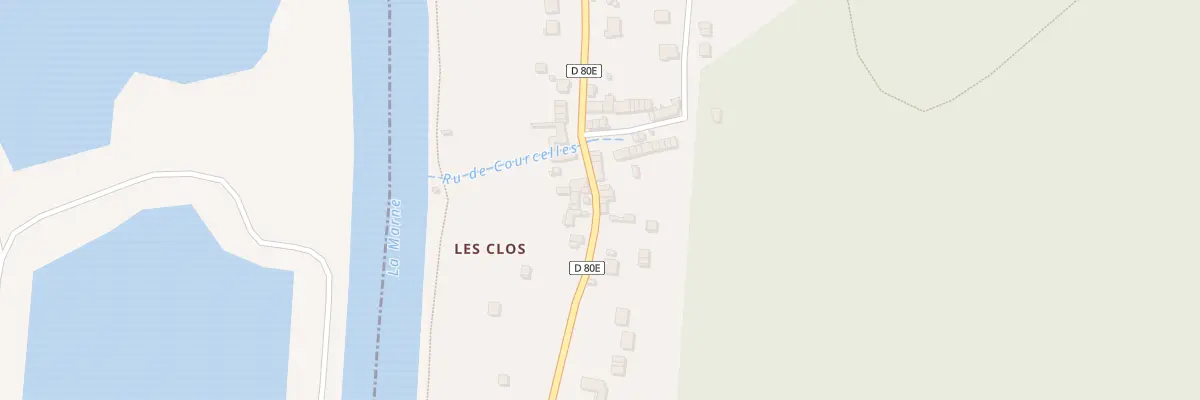 Plan du 42 Rte de Sainte-aulde à Méry-sur-Marne