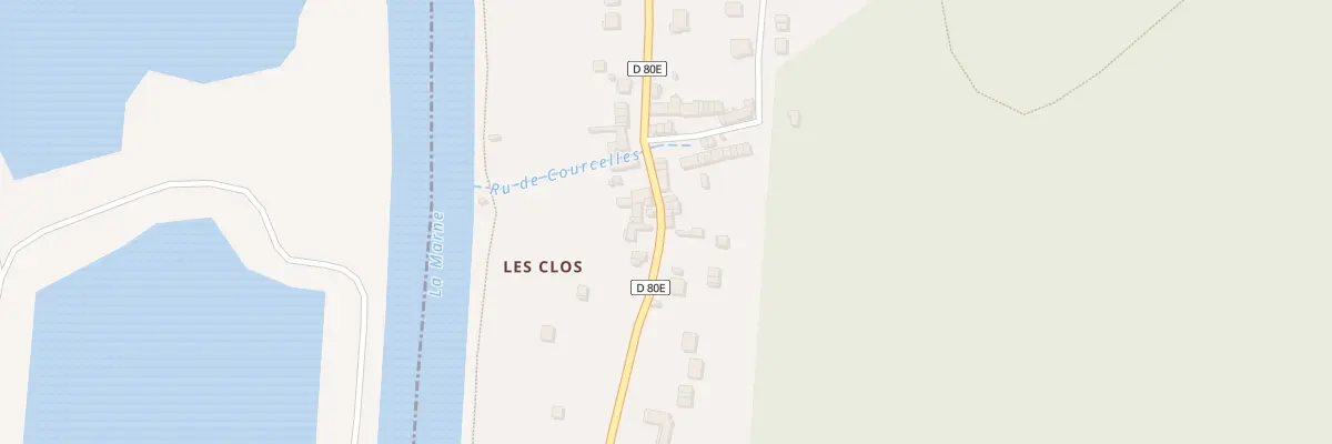 Plan du 40 Rte de Sainte-aulde à Méry-sur-Marne