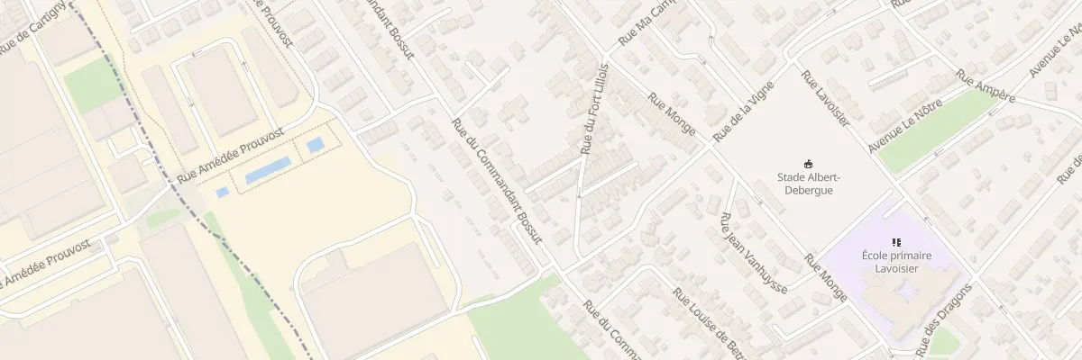 Plan du 26 Rue du Fort Lillois à Wattrelos