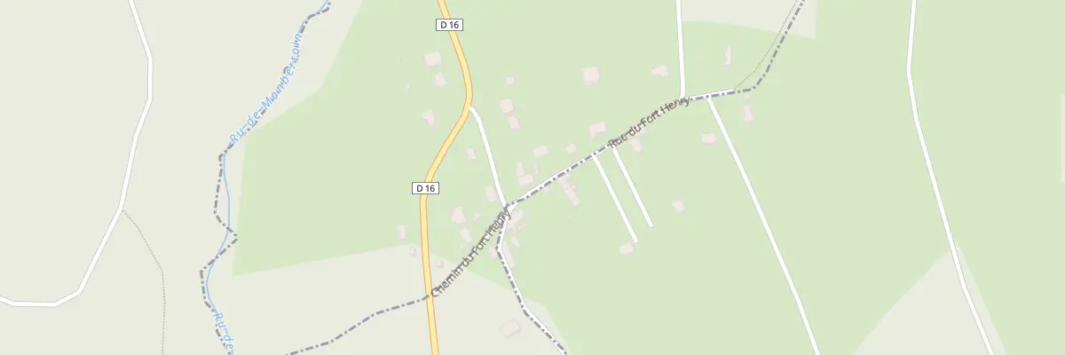 Plan du 5 Rue du Fort Henry à Bézu-le-Guéry