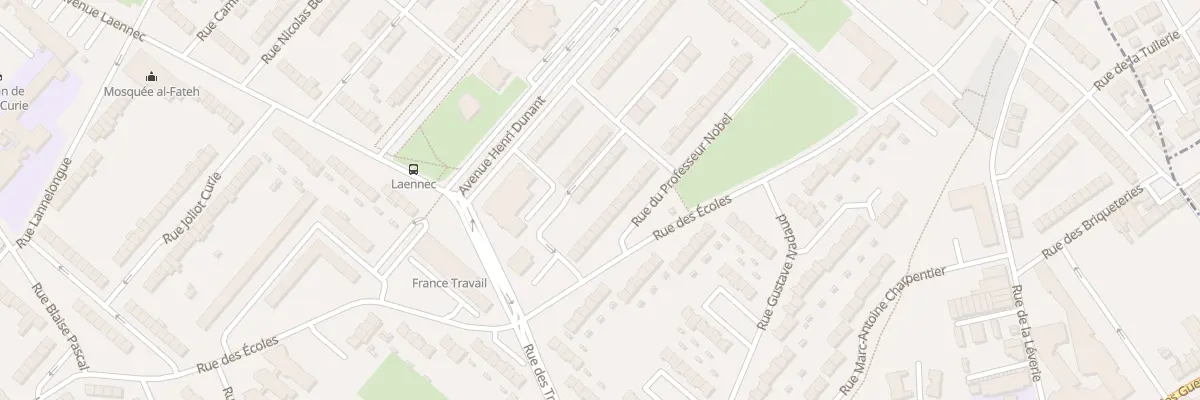 Plan du 73 Rue du Professeur Nobel à Hem
