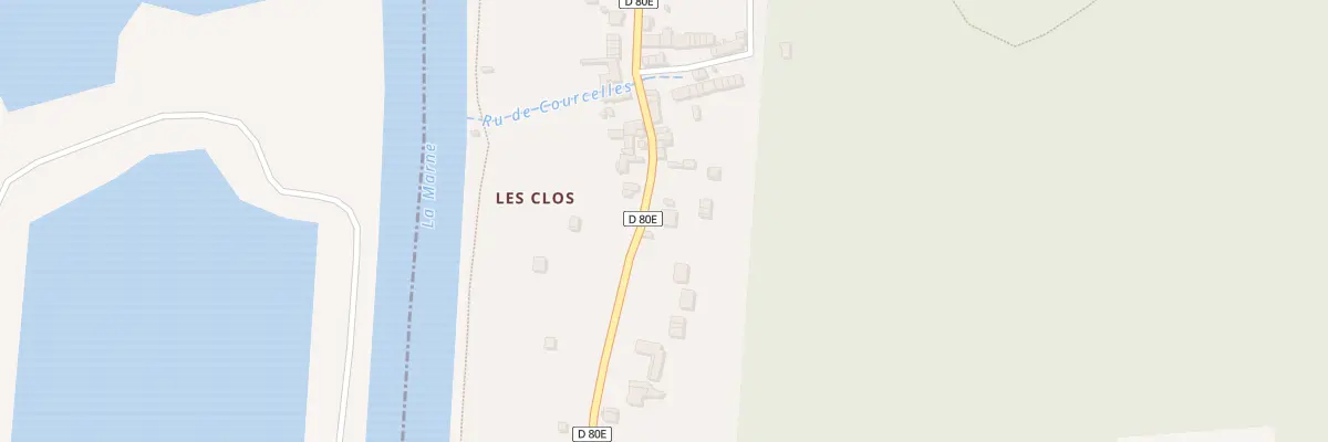 Plan du 32 Rte de Sainte-aulde à Méry-sur-Marne
