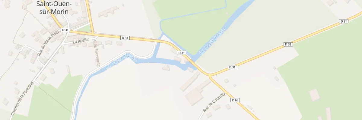 Plan du 4 Rte de la Vallée à Saint-Ouen-sur-Morin