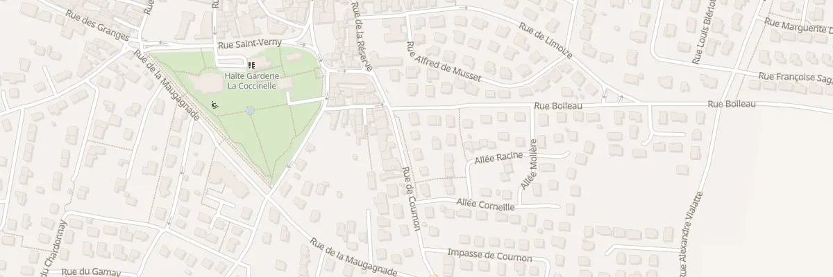 Plan du 11 Rue de Cournon à Lempdes