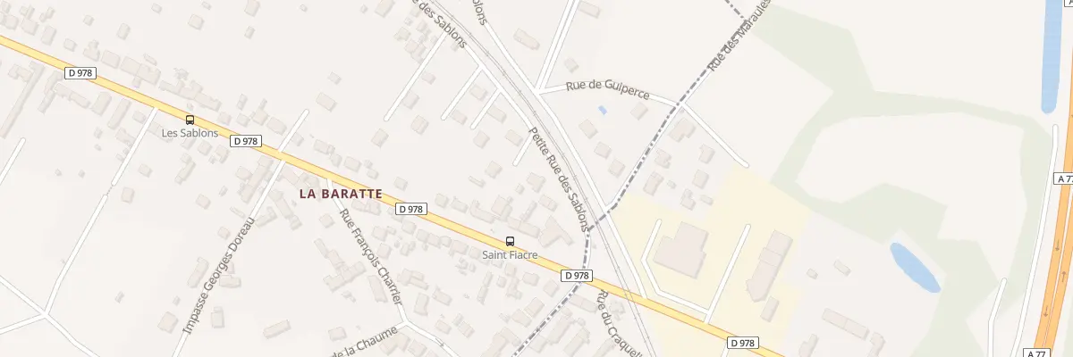 Plan du 3 Petite Rue des Sablons à Nevers