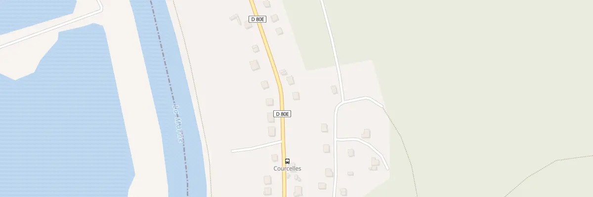 Plan du 66 Rte de Sainte-aulde à Méry-sur-Marne