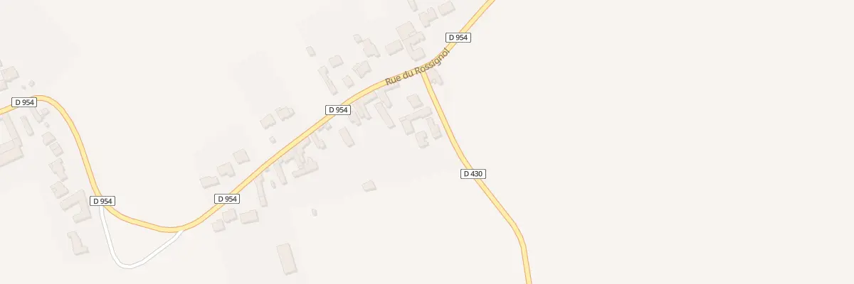 Plan du 640 Rue du Rossignol à Auchy-lez-Orchies