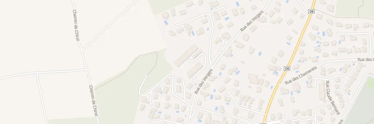Plan du 39 Rue des Vergers à Cournon-d’Auvergne