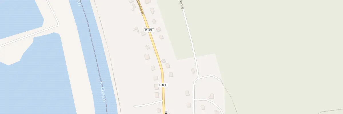 Plan du 70 Rte de Sainte-aulde à Méry-sur-Marne