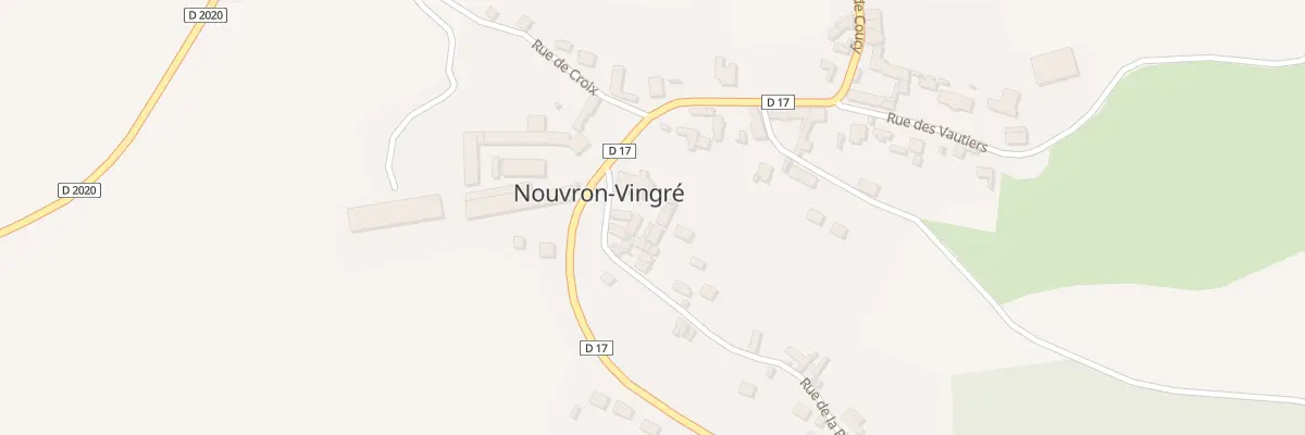 Plan du 1 Rue de la Pissotte à Nouvron-Vingré