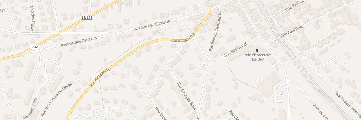 Plan du 7 Rue du Buisson Carré à Pont-sur-Yonne