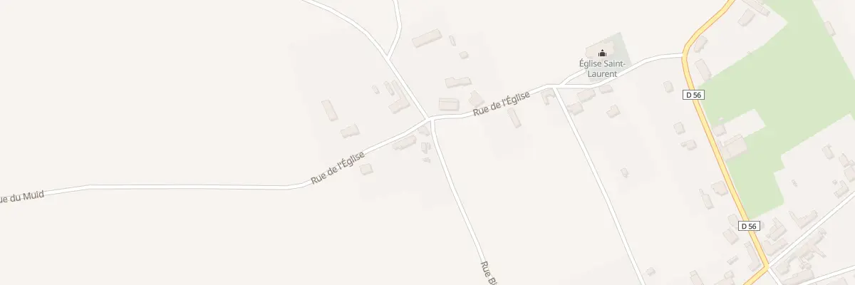 Plan du 303 Rue de l’Eglise à Saint-Paul-aux-Bois
