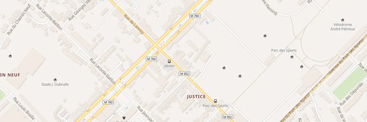 Plan du 571 Rue de Lannoy à Roubaix