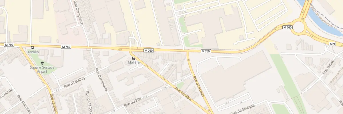 Plan du 202 Bd Beaurepaire à Roubaix