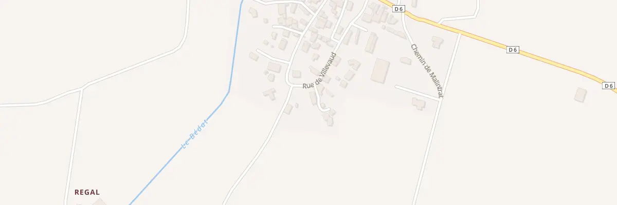 Plan du 18 Rue de Villevaud - Epinet à Saint-Beauzire