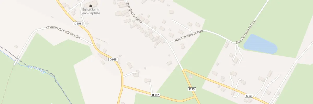 Plan du 358 Champs de l’Eglise à Saint-Sauveur-en-Puisaye