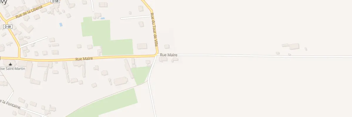Plan du 20 Rue Maire à Savy