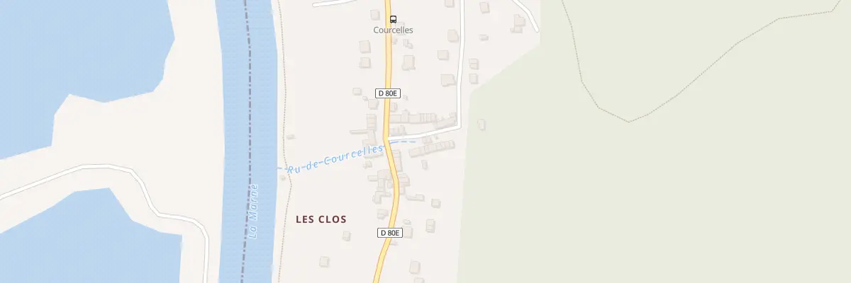 Plan du 4 Rue du Bois à Méry-sur-Marne