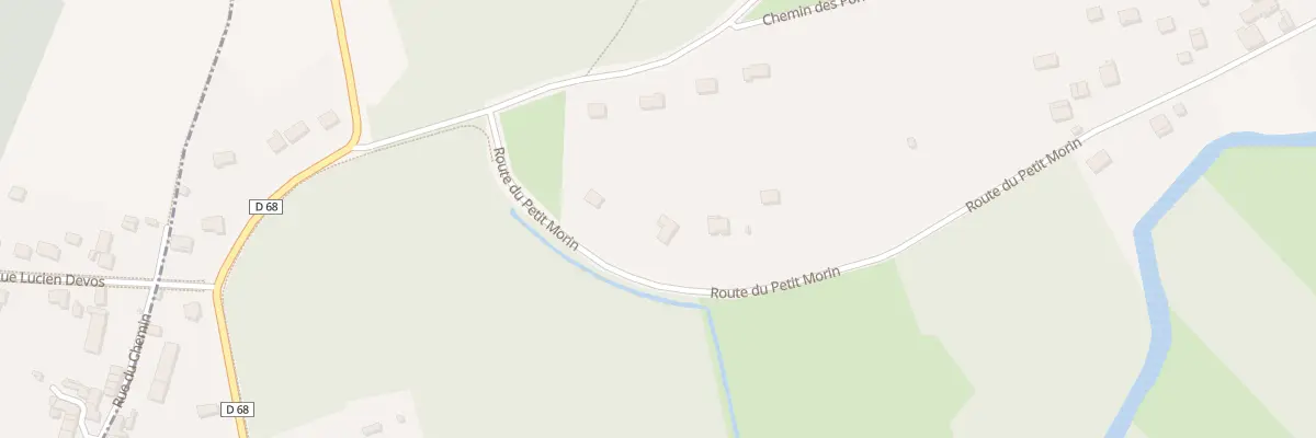 Plan du 3 Rte du Pt Morin à Saint-Ouen-sur-Morin