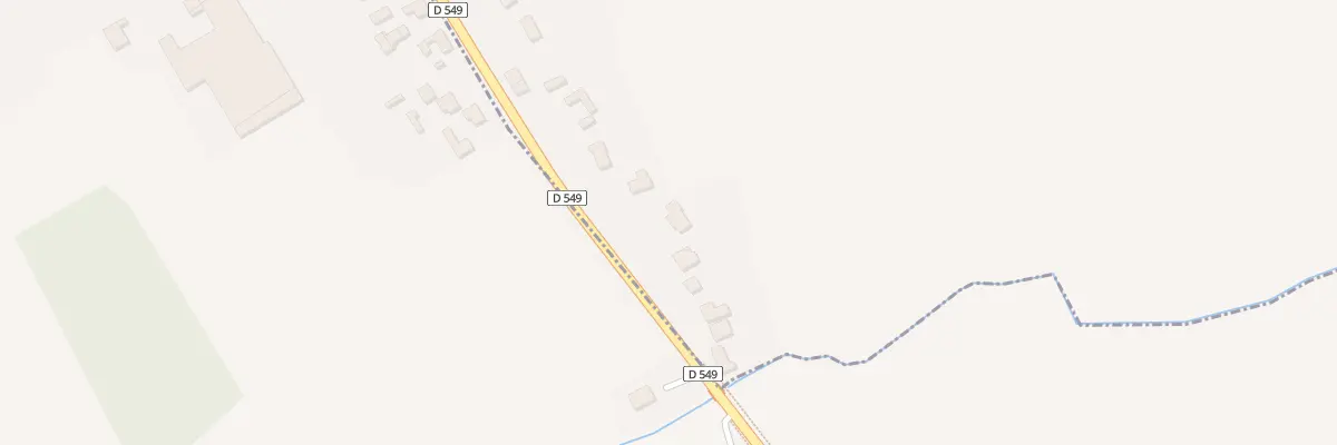Plan du 25 Rue du Vert Bois à Nomain
