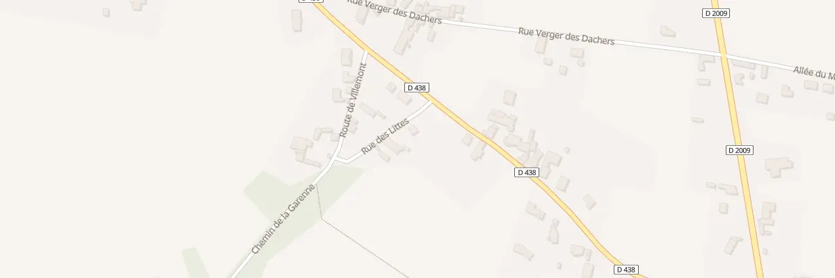 Plan du 1 Rue des Littes - Jayet à Saint-Genès-du-Retz