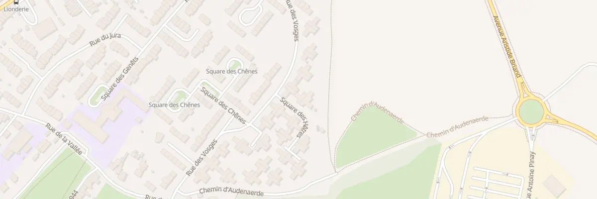 Plan du 12 Sq des Hetres à Hem