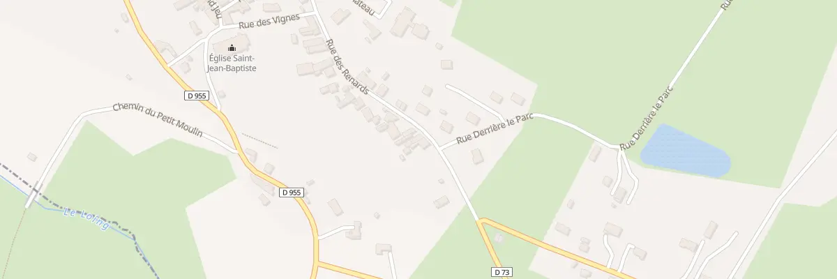 Plan du 28 Rue des Renards à Saint-Sauveur-en-Puisaye