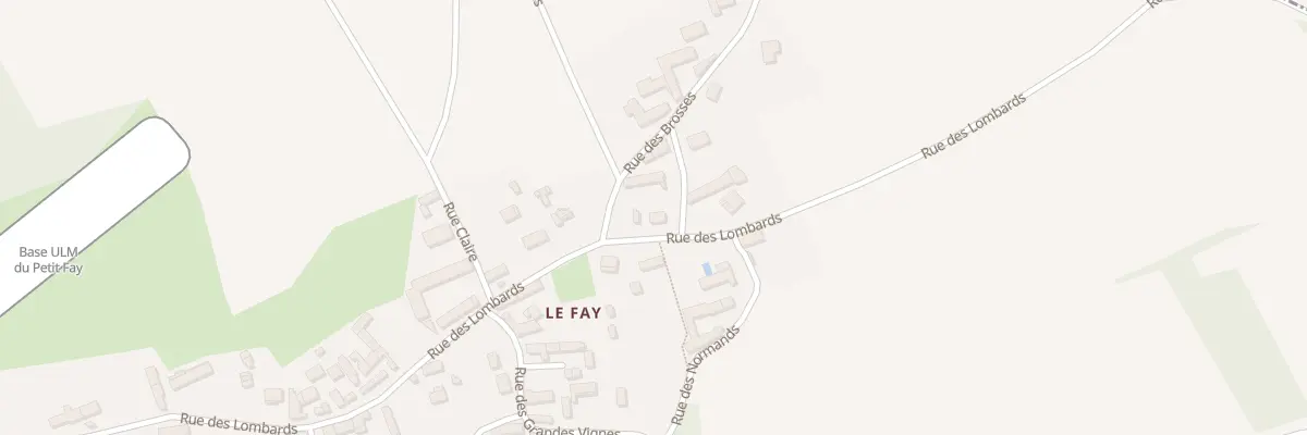 Plan du 6 Rue des Lombards à Nailly