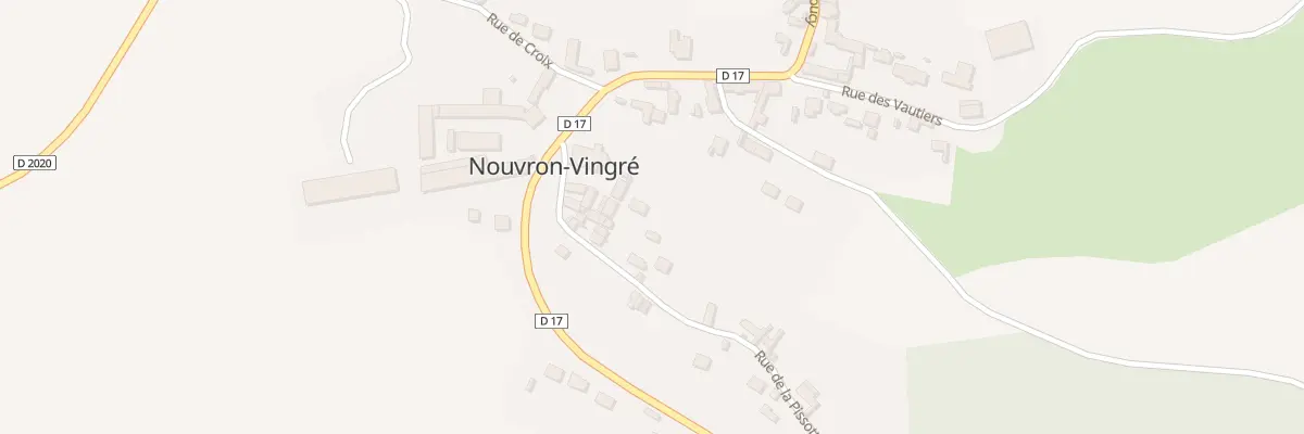 Plan du 7T Rue de la Pissotte à Nouvron-Vingré