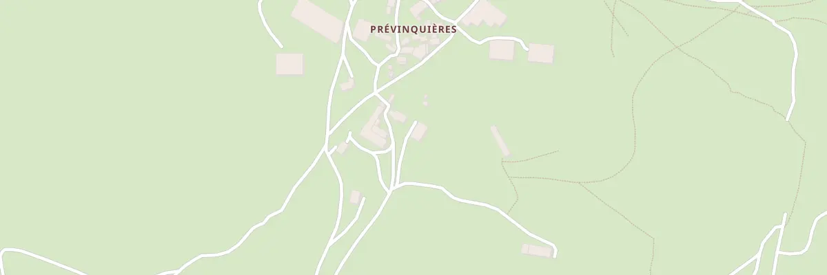 Plan du 5205 Prévinquieres à Cornus