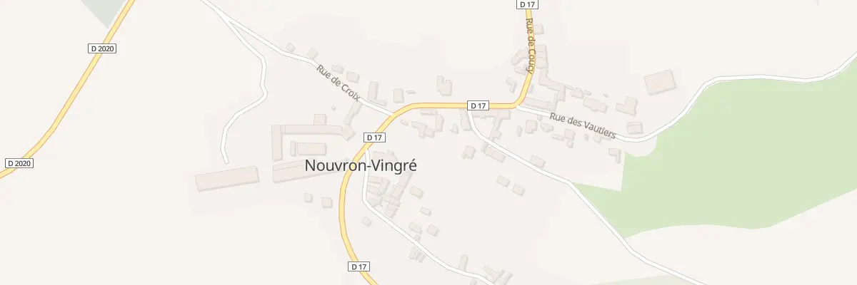 Plan du 15 Rue de Coucy à Nouvron-Vingré