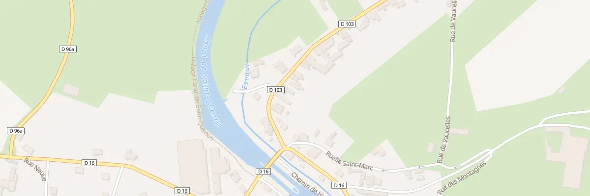 Plan du 10 Rue de la Nobleville à Honnecourt-sur-Escaut